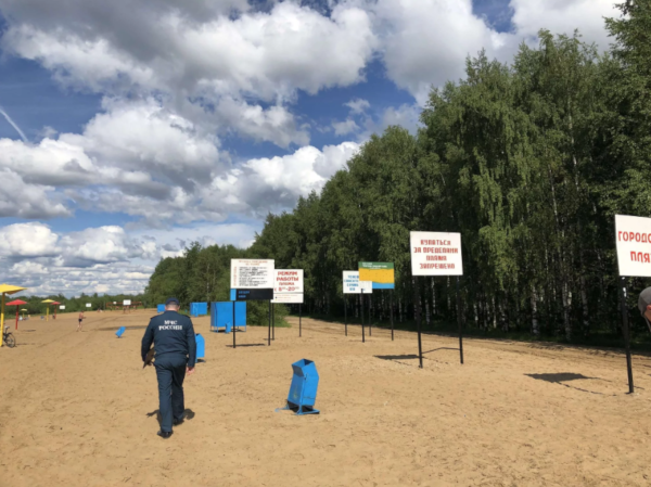 В Коми закрыли все официальные пляжи. 16419.png В Коми закрыли все официальные пляжи. отдых, пляж, Коми