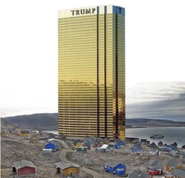 Трамп пошутил про строительство Trump Tower в Гренландии. 16469.png Трамп пошутил про строительство Trump Tower в Гренландии. США, Трамп, Гренландия, Дания