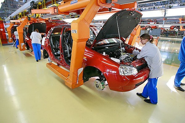 В России начался рост производства автомобилей. 14558.jpeg В России начался рост производства автомобилей. 14558.jpeg