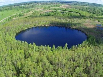 Уфолог объяснил, откуда взялось пензенское Мертвое озеро