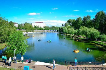 Кировский пруд у цирка обработают биозащитой