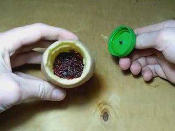 Делаем экологическую мотыльницу