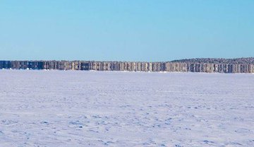 Финские пограничники столкнулись с призраком Лапландии