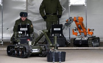 В России испытывают оружие с искусственным интеллектом