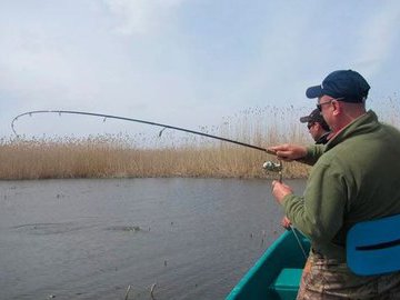 Рыбалка ранней весной