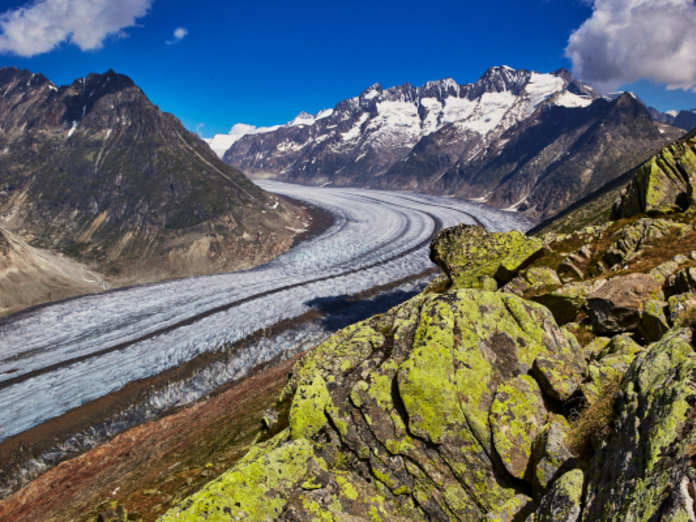 Алечский ледник в Альпах может исчезнуть к концу XXI века