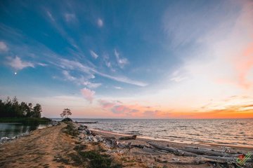 На Обском море на рыбалке обнаружили историческую находку