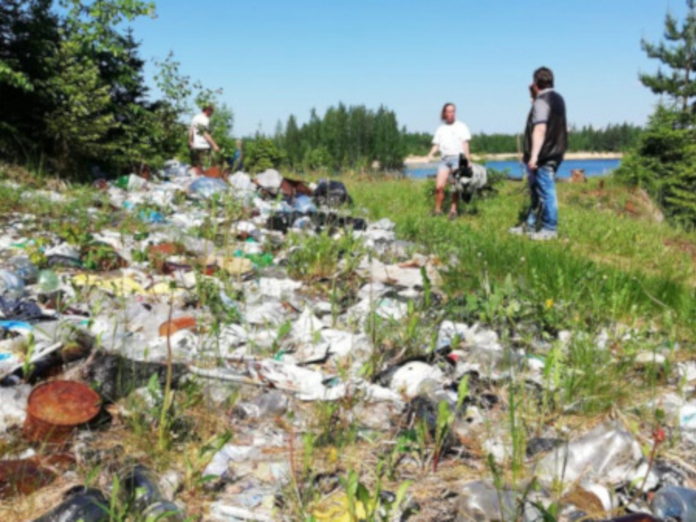 Волонтеры очистили побережье Финского залива от 16 тонн мусора