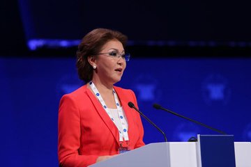 Глава казахского сената не сомневалась, кто отравил Урал