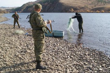 За добычу рыбы из Красной книги сидеть придется дольше