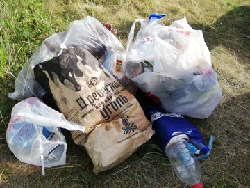 Рыбачка из Сызрани призвала бороться с мусором