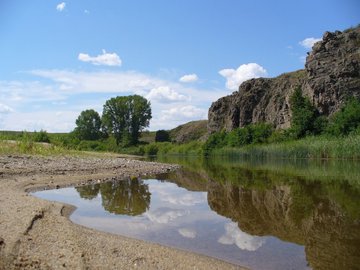 Оренбуржье стремительно мелеет