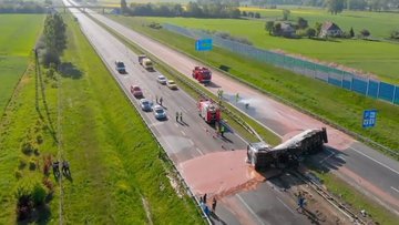 В Америке появилась шоколадная река