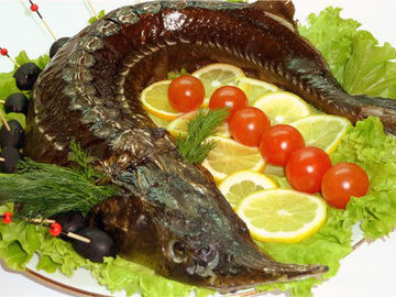 Рыба «царская"