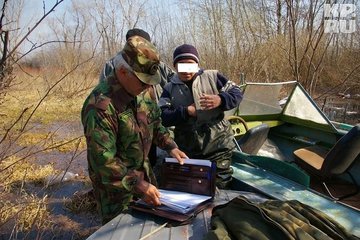 В Ростовской области браконьера могут посадить на два года