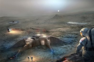 Марсиан будут кормить рыбой
