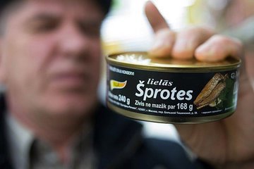 Прибалтийские шпроты уплывут в Китай