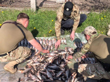 В Кораблинском районе полицейские задержали двух браконьеров