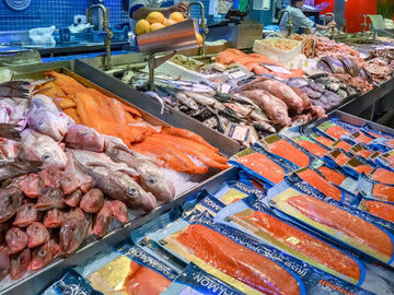 Экспорт рыбы и морепродуктов из Приморья вырос почти на 20%