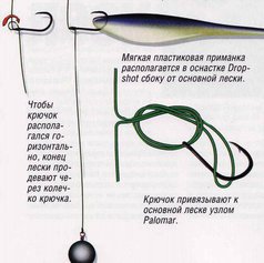 Несколько слов об оснастке дроп-шот