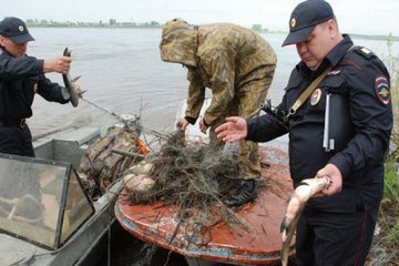 Уватский браконьер нарыбачил на 77 тысяч